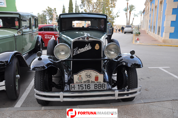 XIII Rally Región de Murcia de coches antiguos y clásicos en el Balneario de Leana